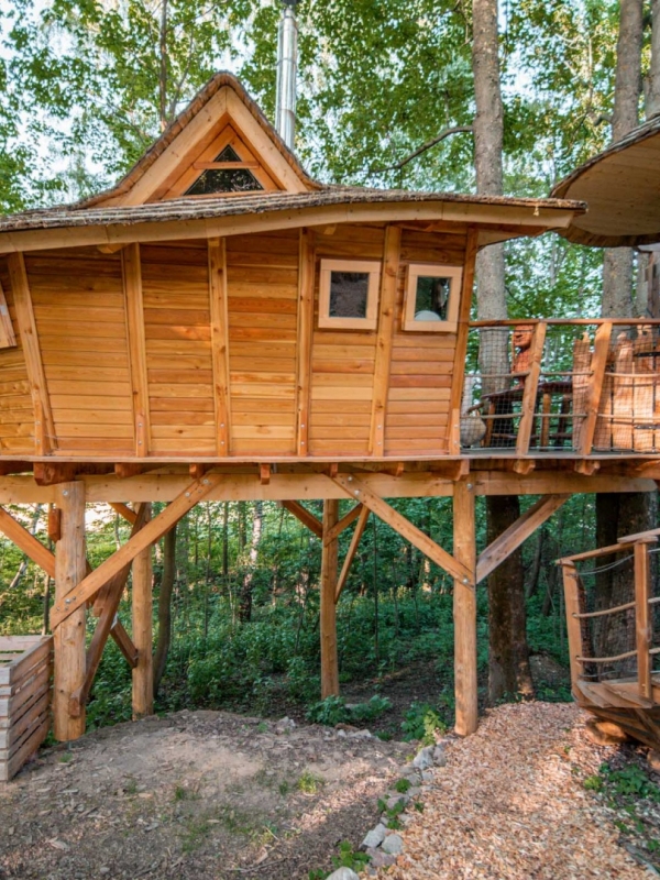 Treehouse Sněžník