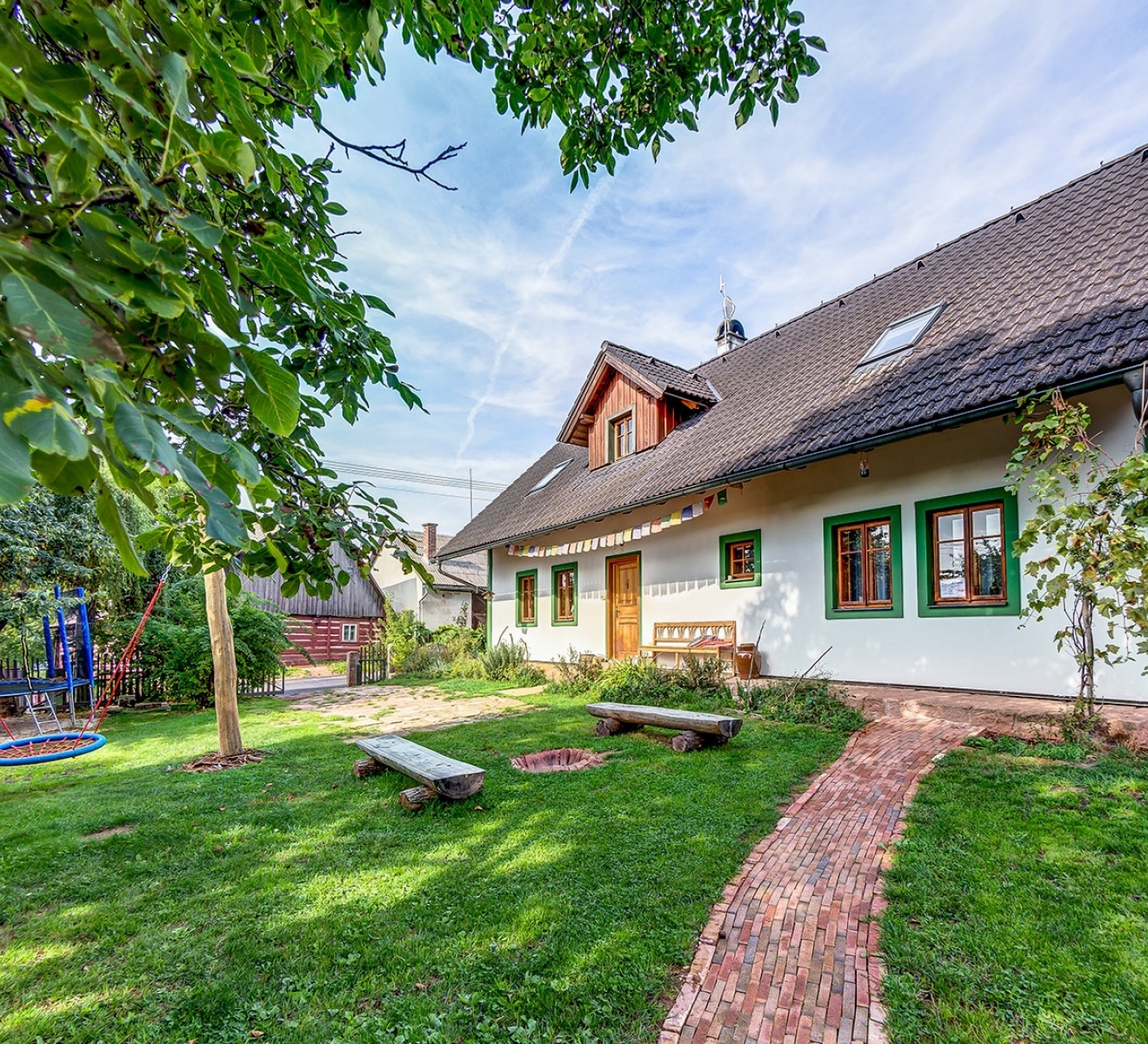 Chaloupka pod Krakonošovem