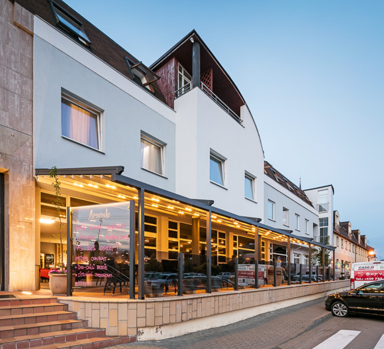 Wine Wellness Hotel Amande