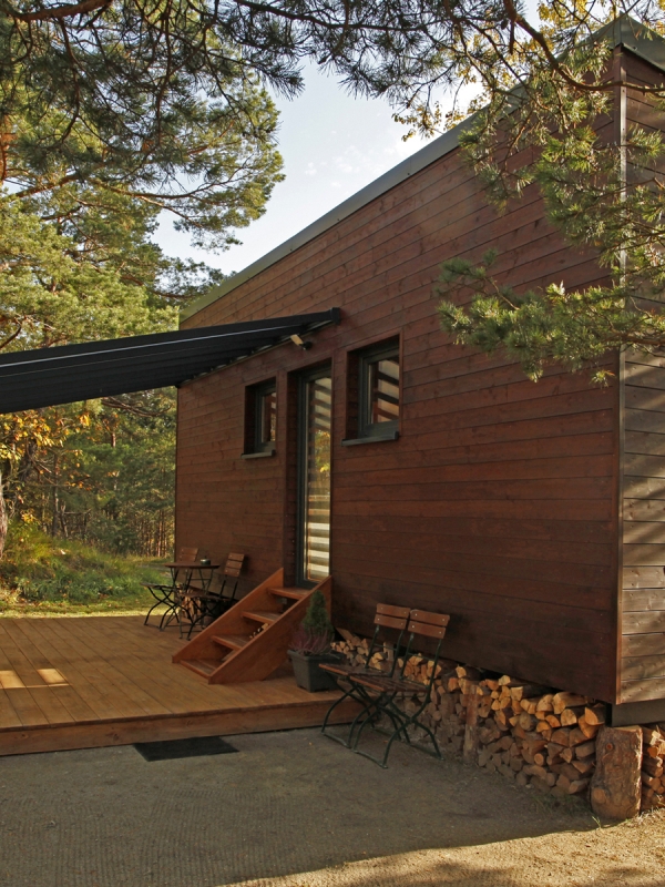 Glamping Tiny House Jezírko