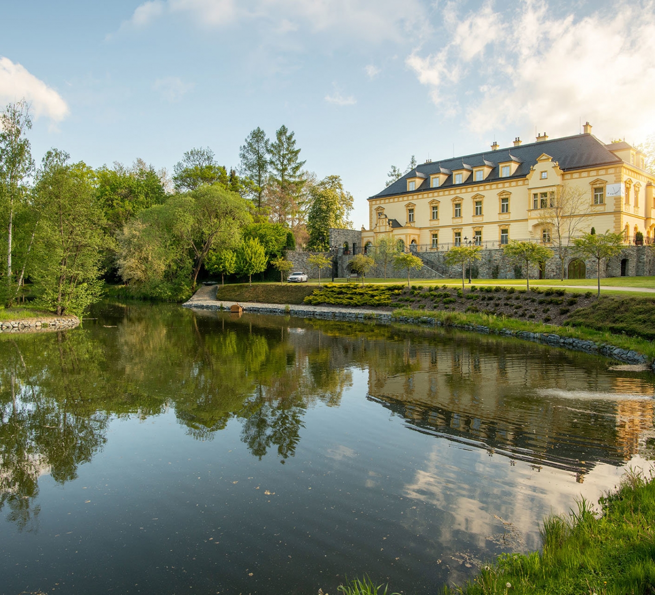 Resort Sobotín - Zámecký Hotel Klein