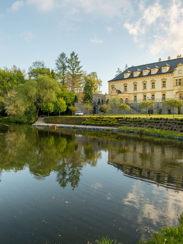 Resort Sobotín - Zámecký Hotel Klein