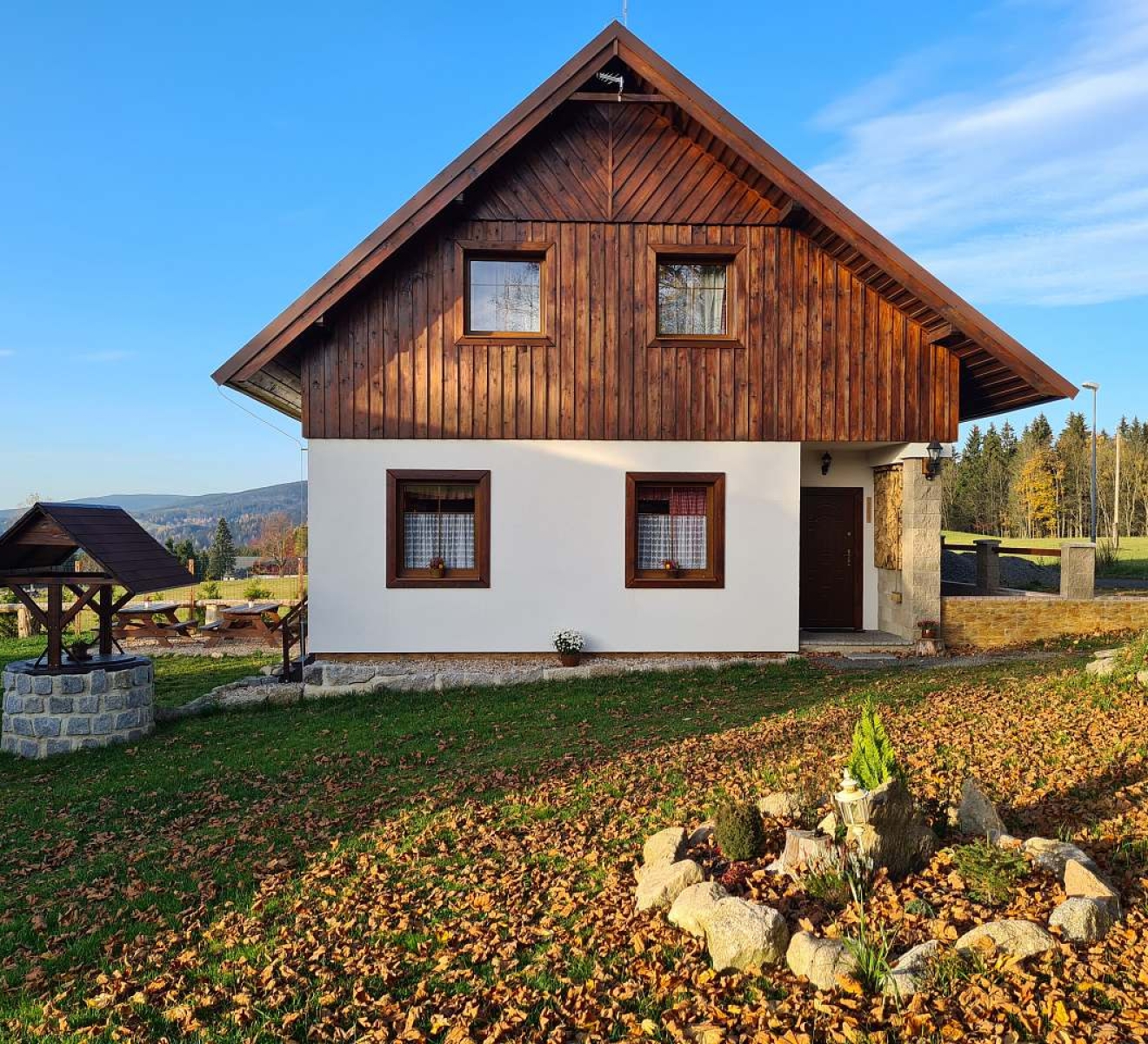 Chalupa Nová Víska