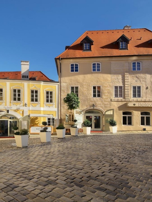 Bellevue Hotel Český Krumlov