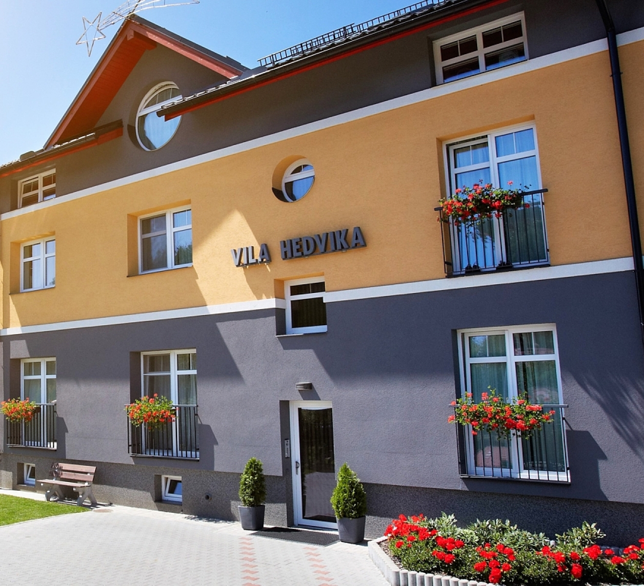 Apartmány Vila Hedvika