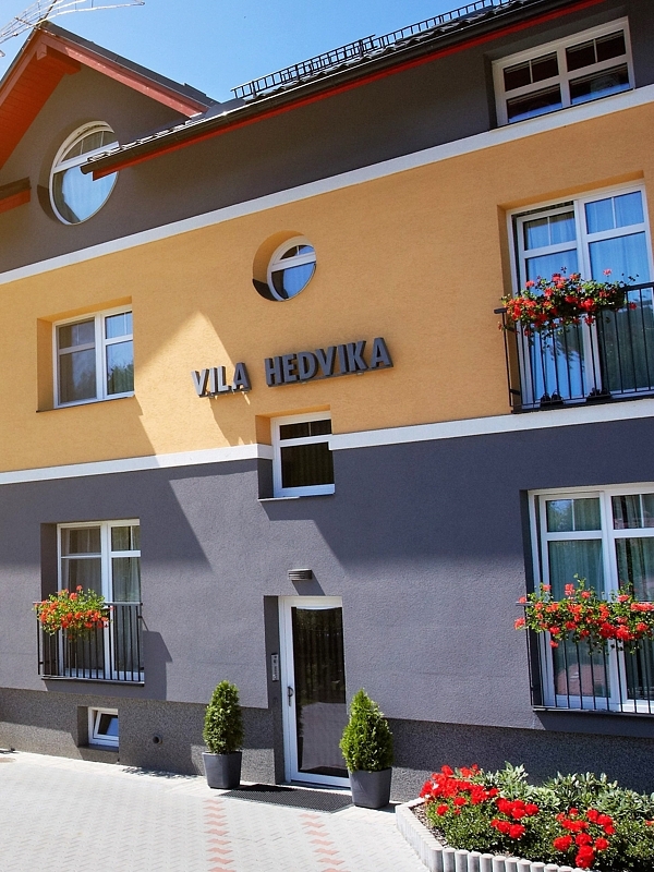 Apartmány Vila Hedvika