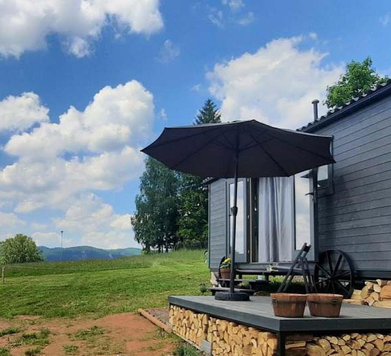 GLAMPING Adršpach