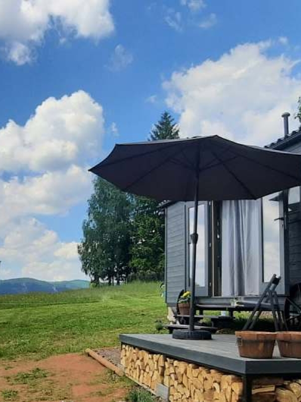 GLAMPING Adršpach