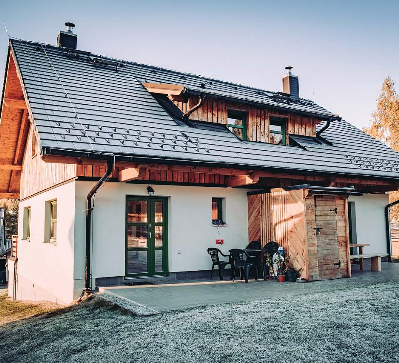 Apartmány Zelený Jelen