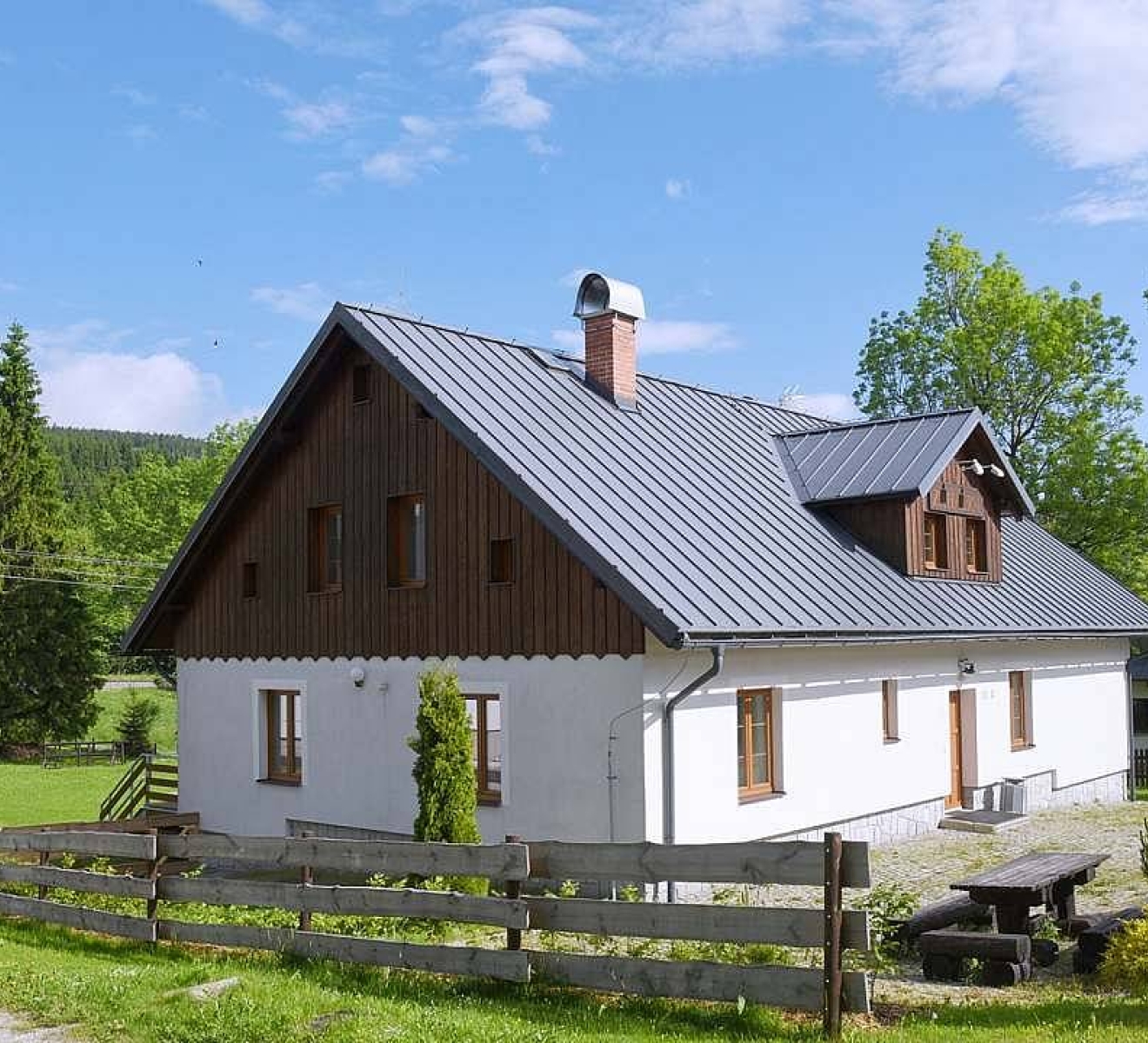Chata Zahálka
