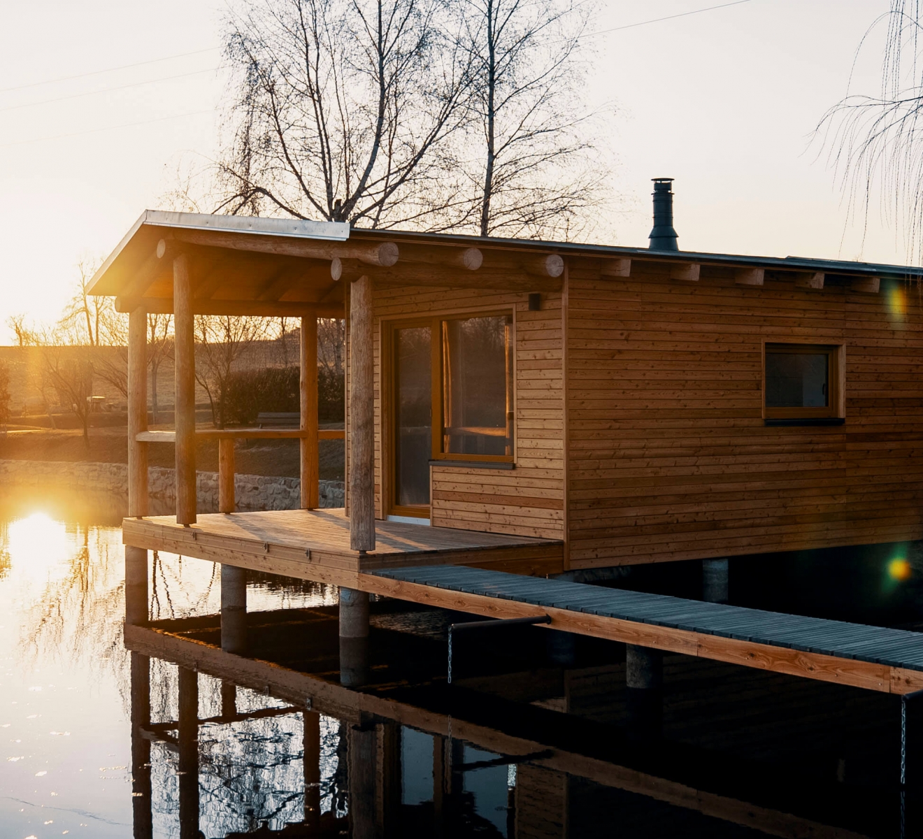 Vodní domky Rudíkov