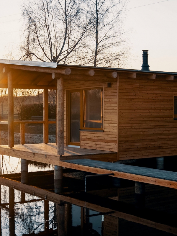 Vodní domky Rudíkov