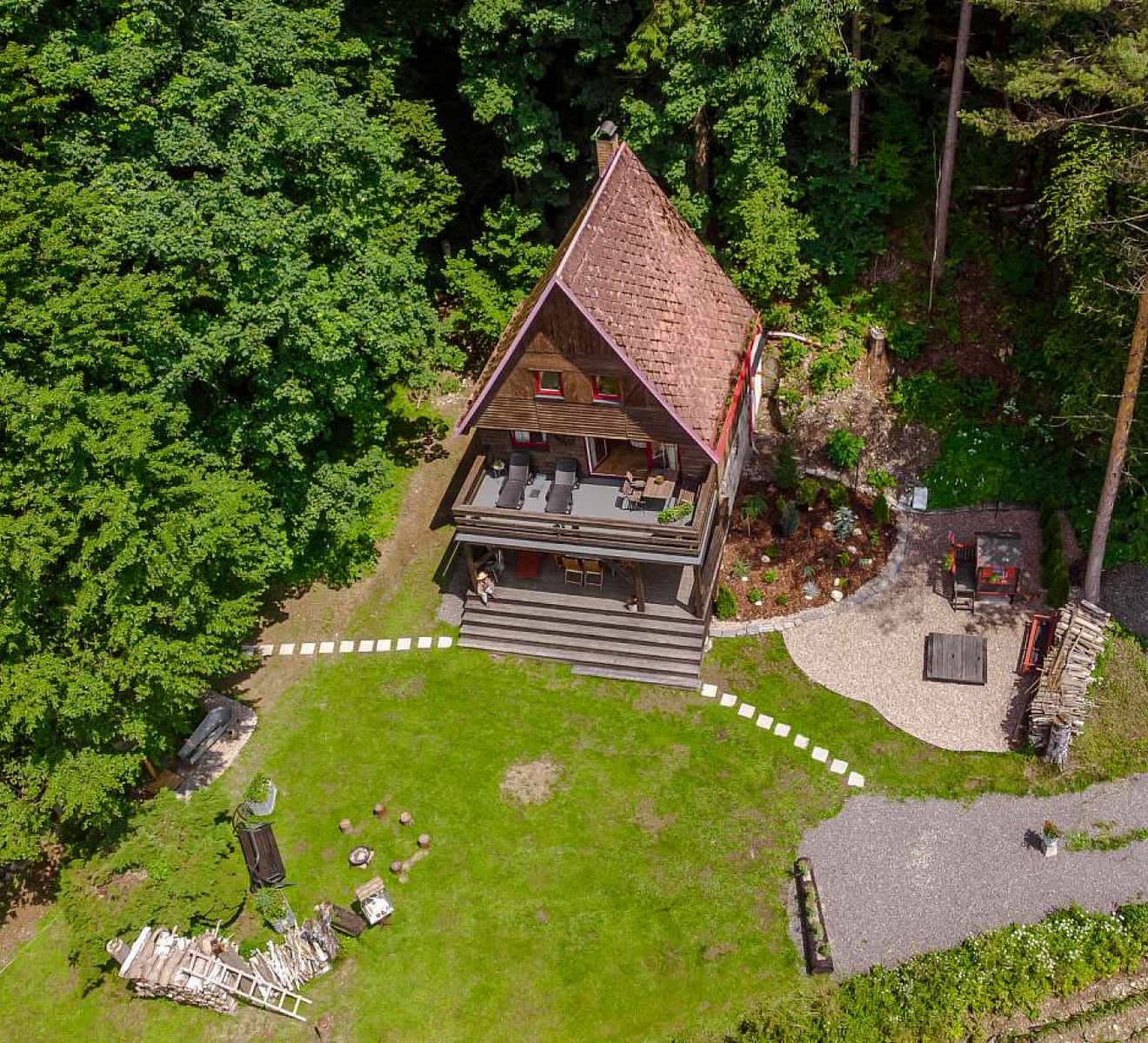 Chata U Tří lišek