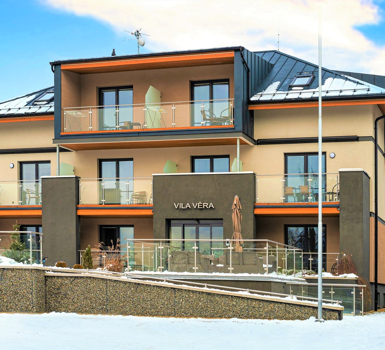 Apartmány Superior Vila Věra