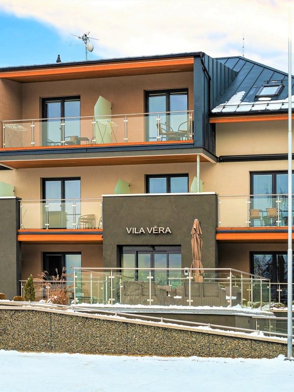 Apartmány Superior Vila Věra