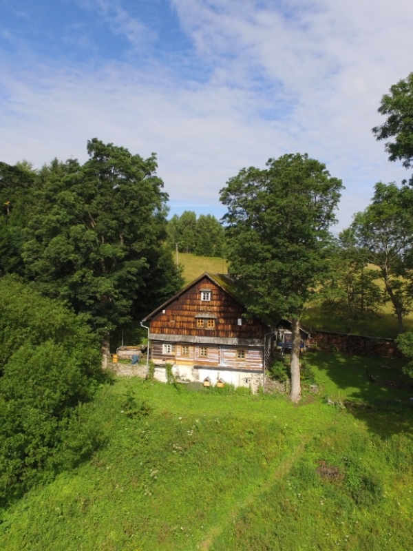 Chalupa ve Zvonkovém údolí