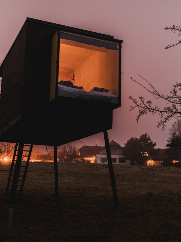 Krabička Farma Poříčí