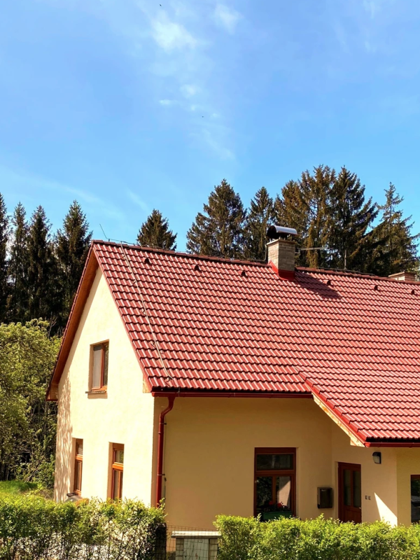 Chalupa Železné hory