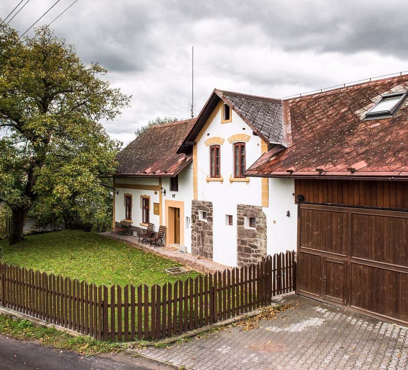 Chalupa s přívlastkem