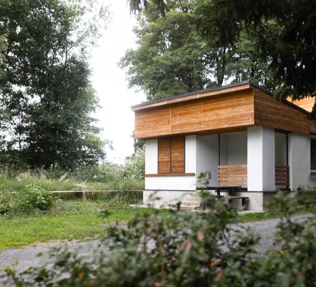 Lísek CR - Chata u lišky