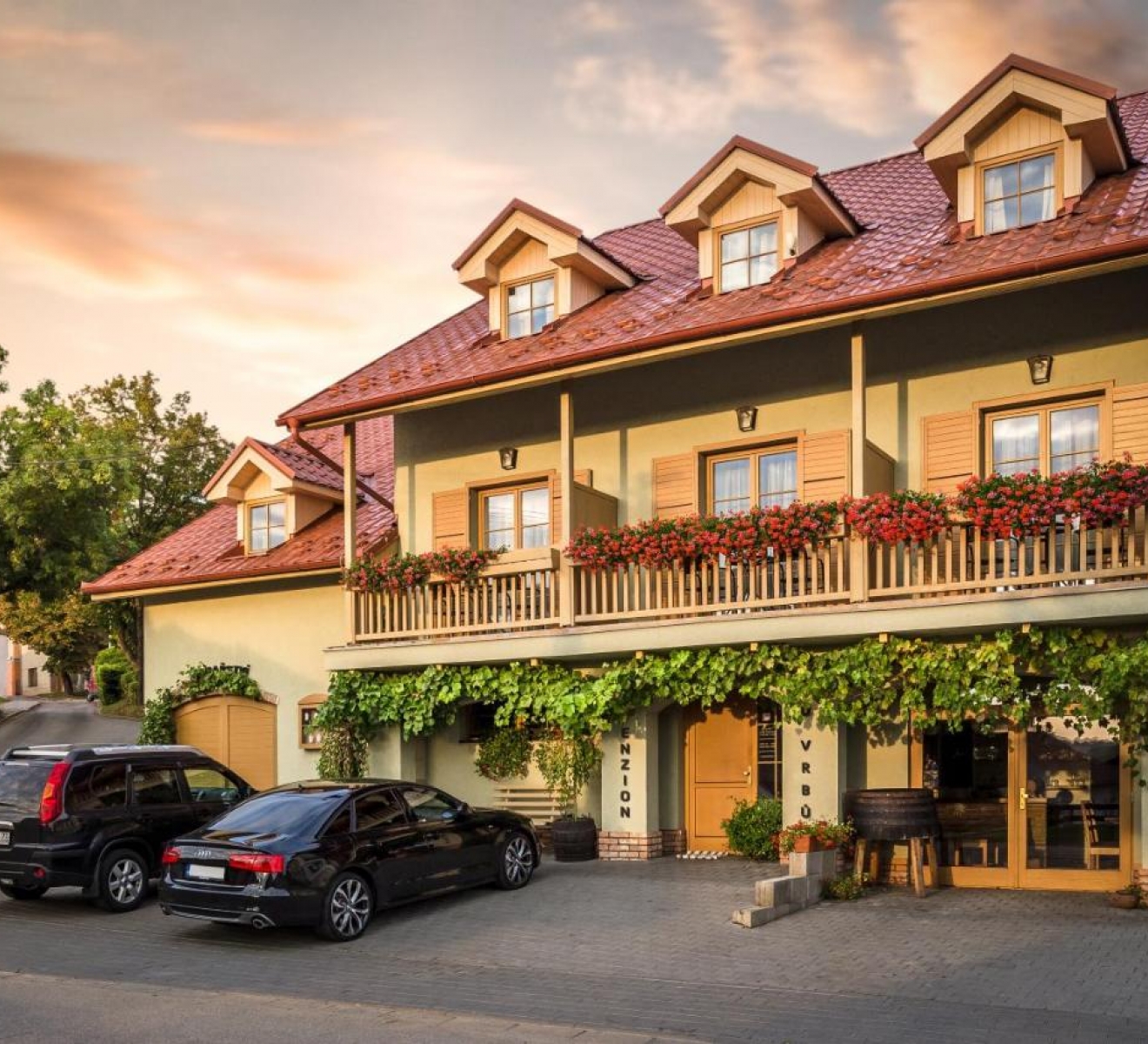 Penzion a vinařství U Vrbů