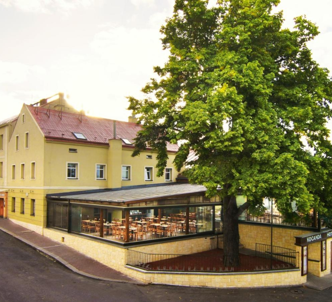 Wellness hotel Kocanda Děčín