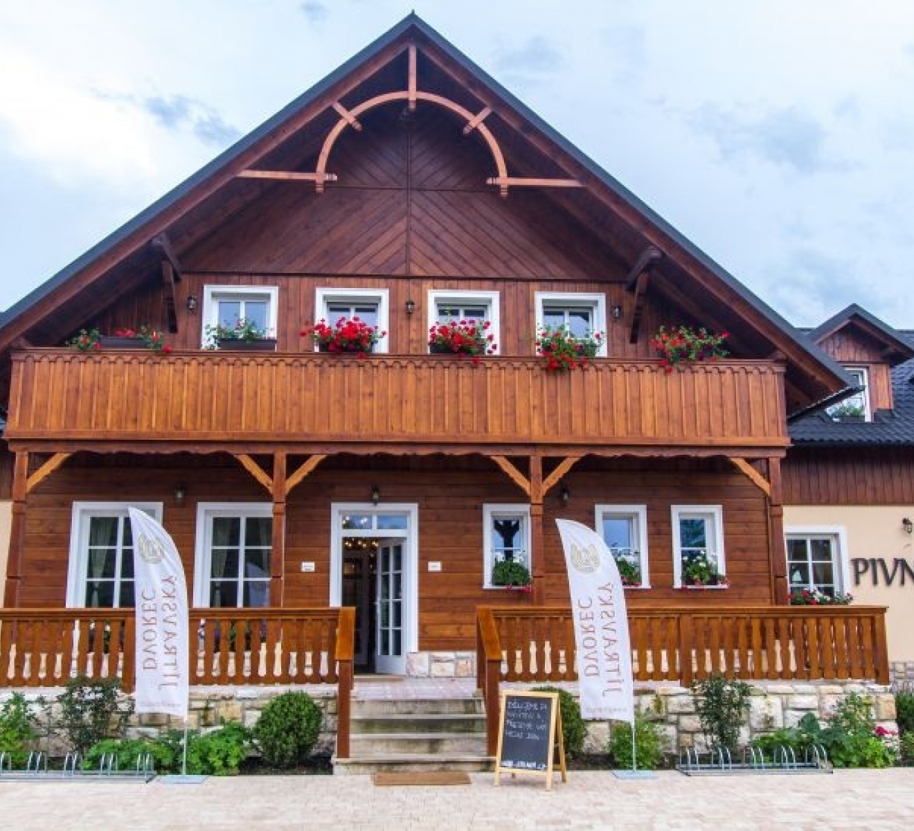 Penzion Jítravský dvorec