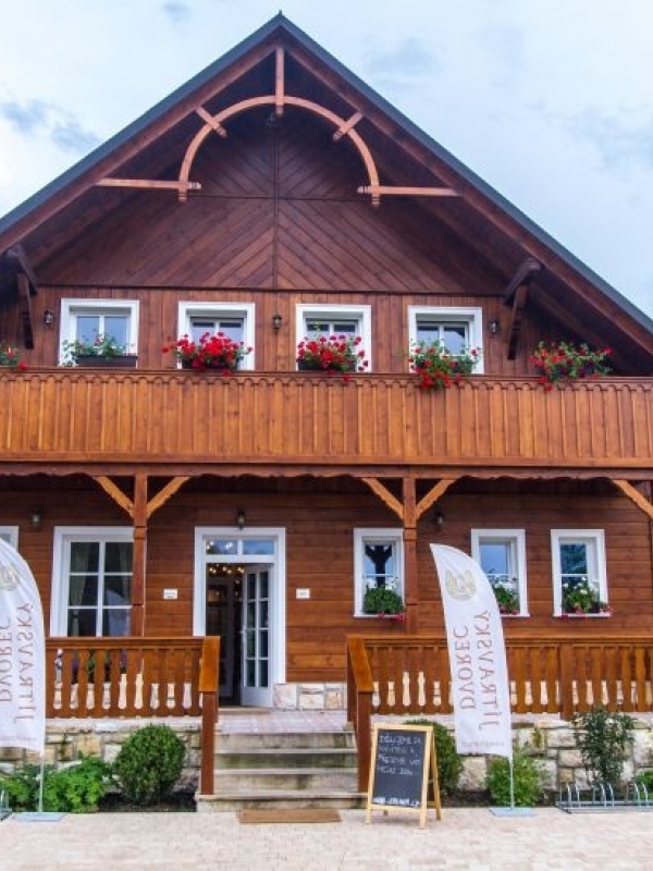 Penzion Jítravský dvorec