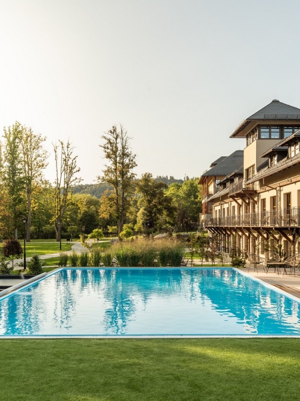 Resort Sobotín - family & sport hotel Josef