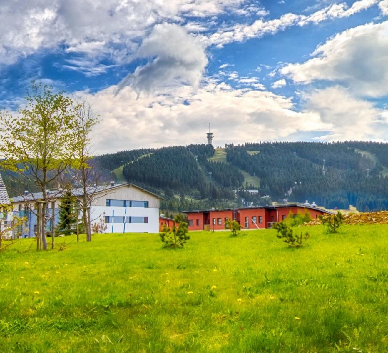 Aparthotel Klínovec Views