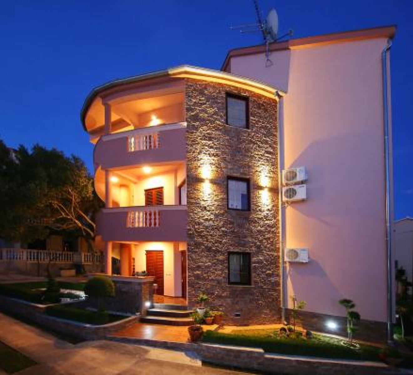 Apartmány Villa Dalmatino