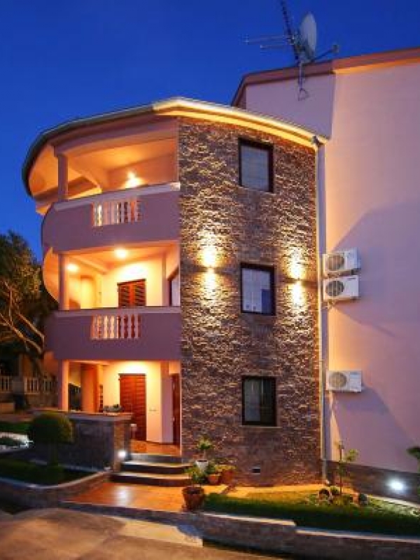 Apartmány Villa Dalmatino